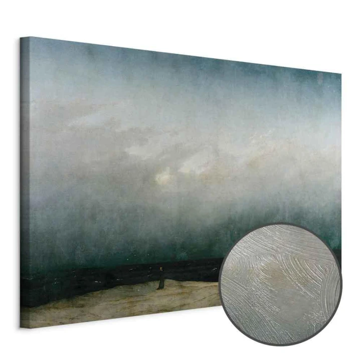 Obraz - Caspar David Friedrich – Mnich nad morzem