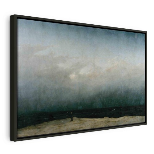 Obraz - Caspar David Friedrich – Mnich nad morzem