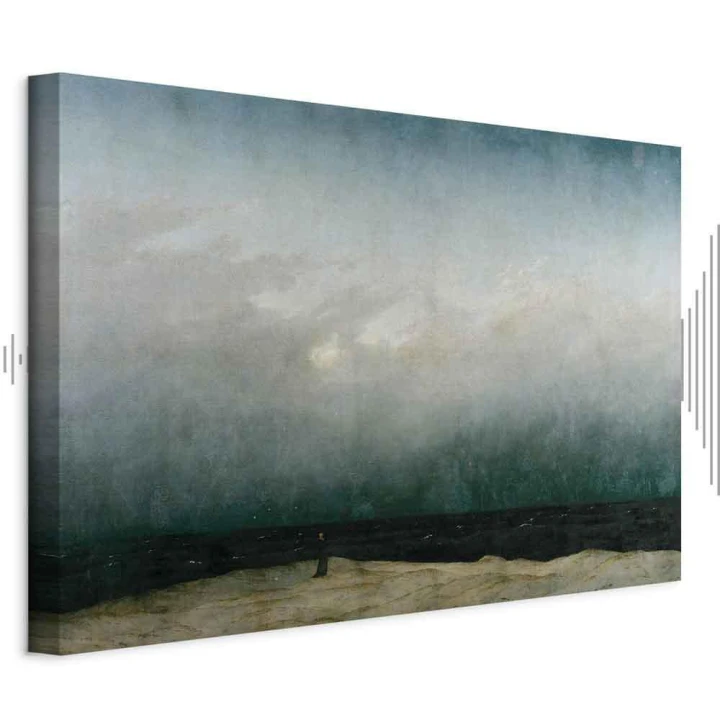 Obraz - Caspar David Friedrich – Mnich nad morzem