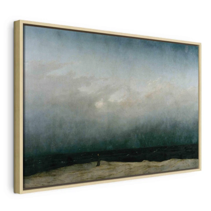Obraz - Caspar David Friedrich – Mnich nad morzem