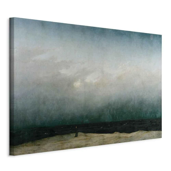 Obraz - Caspar David Friedrich – Mnich nad morzem