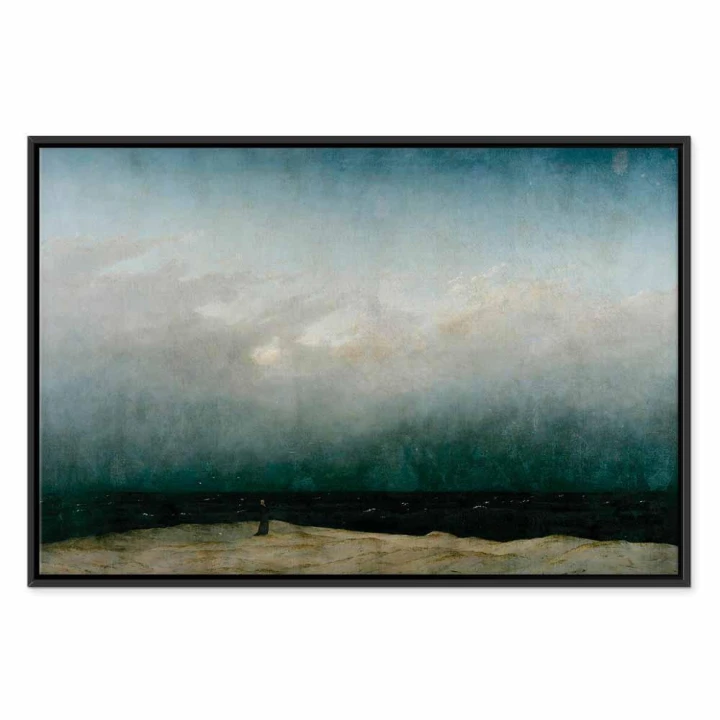 Obraz - Caspar David Friedrich – Mnich nad morzem