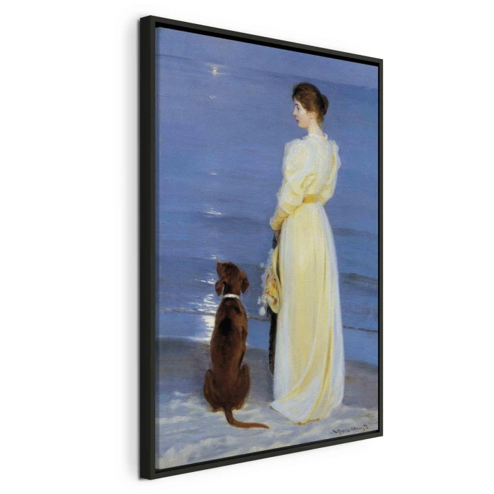 Obraz - Peder Severin Kroyer – Letni wieczór w Skagen
