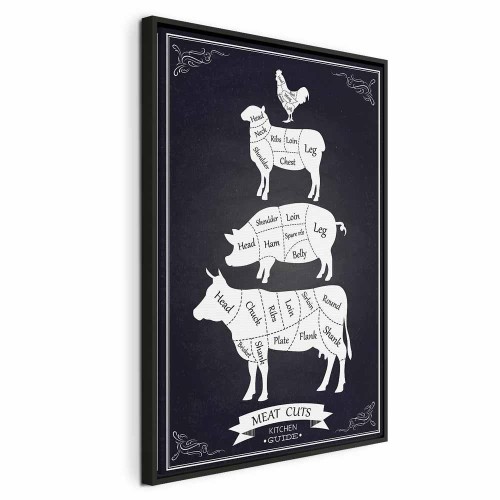 Obraz - Kuchenny niezbędnik (1-częściowy) pionowy