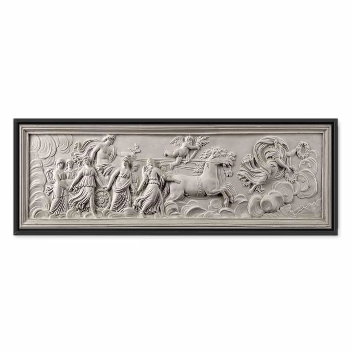 Obraz - Relief: Apollo i Muzy