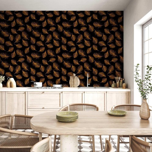 Tapeta - Złote rozproszenie