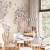 Fototapeta - Mapa z ikon - rysunkowe przedstawienie świata w pastelowych kolorach