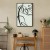 Obraz - Biała monstera (1-częściowy) pionowy