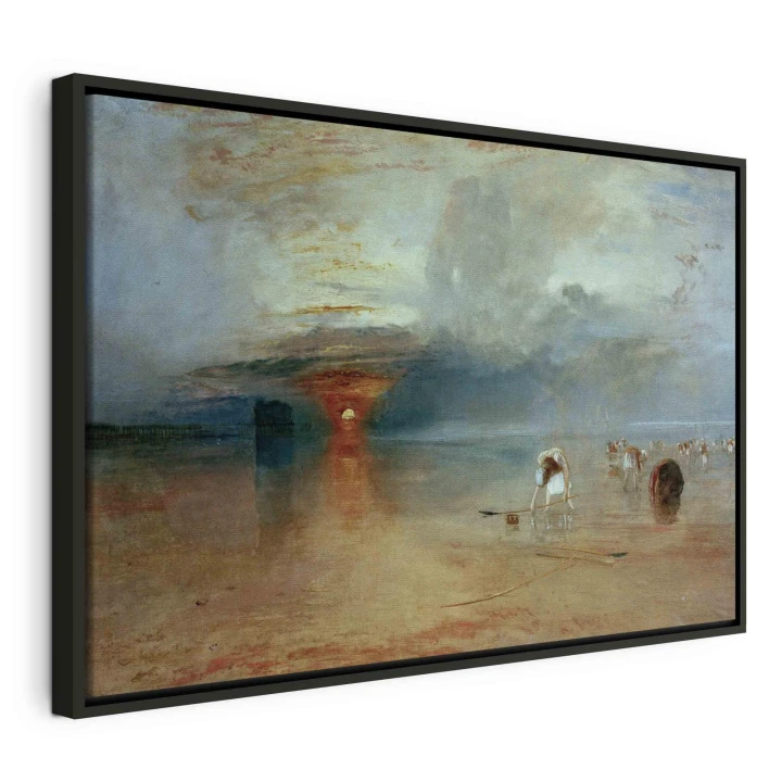 Obraz - William Turner – Plaża Calais, odpływ