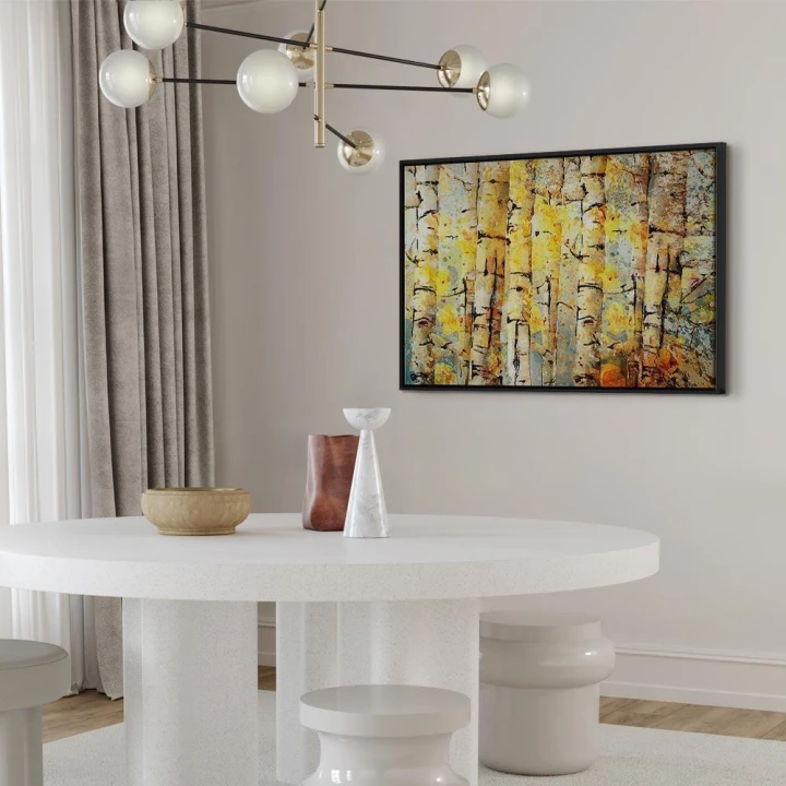 Obraz - Letnie kolory lasu (1-częściowy) szeroki