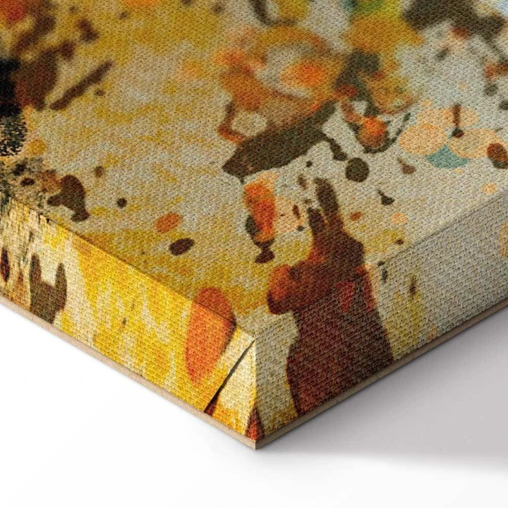 Obraz - Letnie kolory lasu (1-częściowy) szeroki