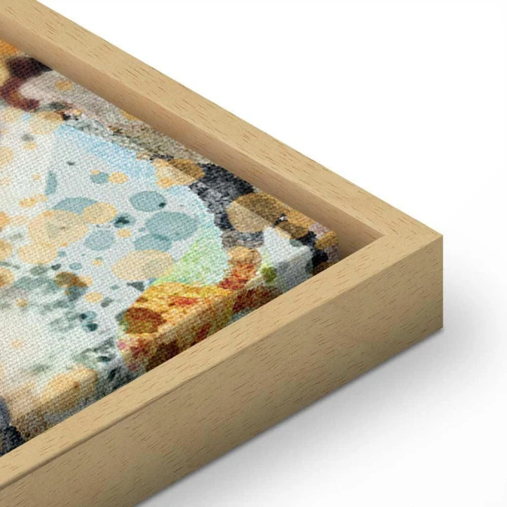 Obraz - Letnie kolory lasu (1-częściowy) szeroki