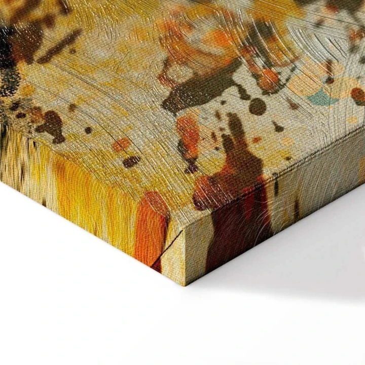 Obraz - Letnie kolory lasu (1-częściowy) szeroki