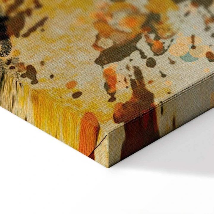 Obraz - Letnie kolory lasu (1-częściowy) szeroki