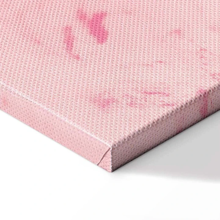 Obraz - Pink Earth, Pink Life (1-częściowy) pionowy