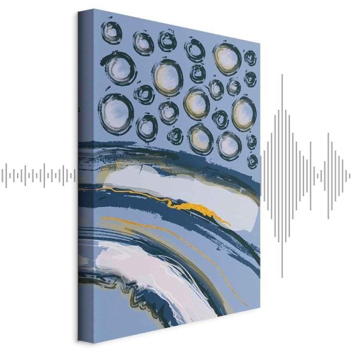 Obraz - Rytmiczne zorze (1-częściowy) pionowy