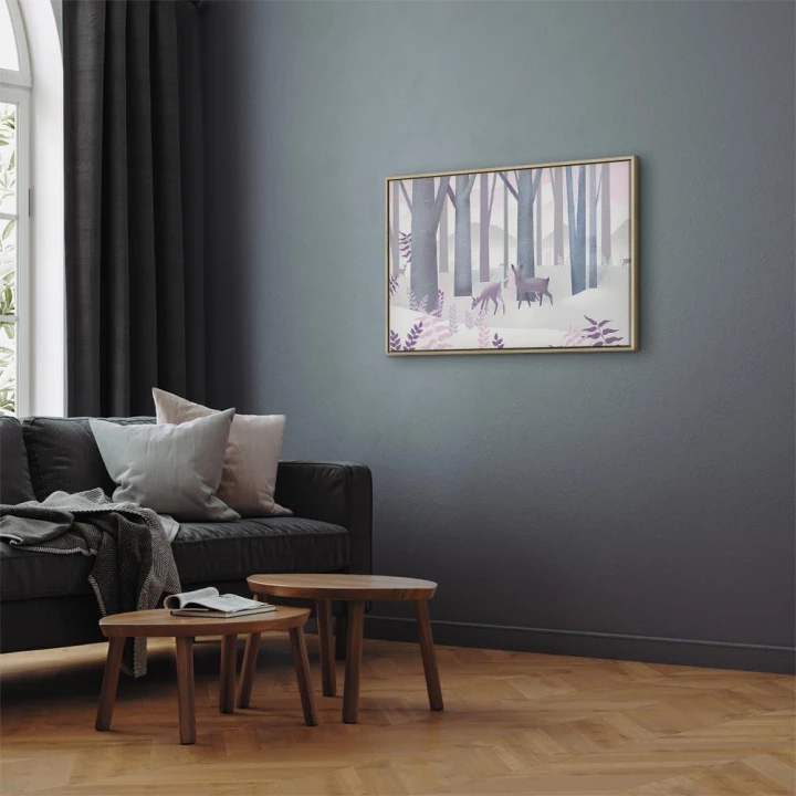Obraz - Bajkowy las (1-częściowy) szeroki - drugi wariant