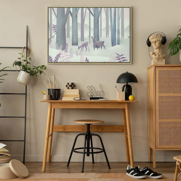 Obraz - Bajkowy las (1-częściowy) szeroki - drugi wariant