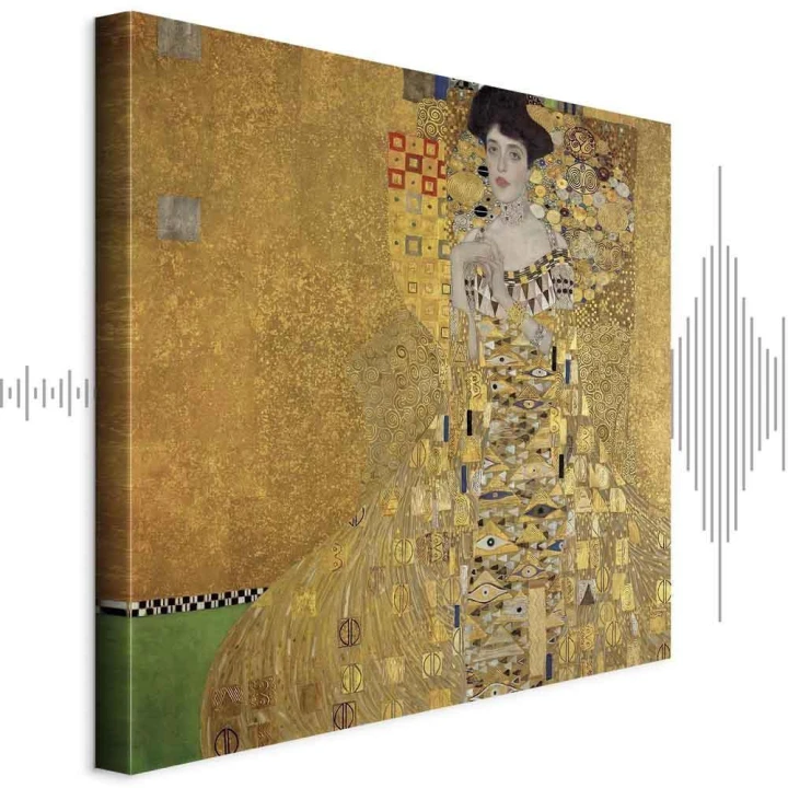 Obraz - Gustav Klimt – Adele Bloch-Bauer I