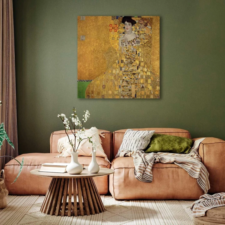 Obraz - Gustav Klimt – Adele Bloch-Bauer I