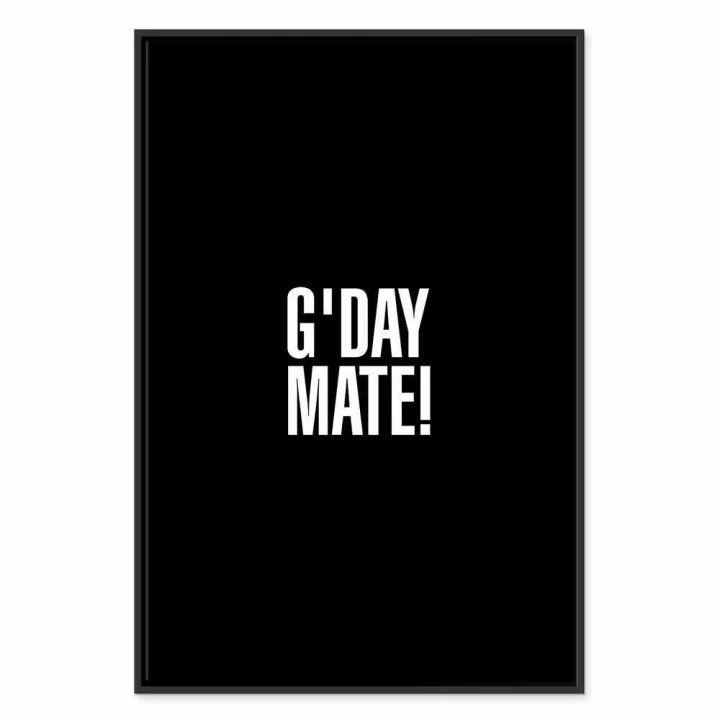 Obraz - G'day Mate (1-częściowy) pionowy