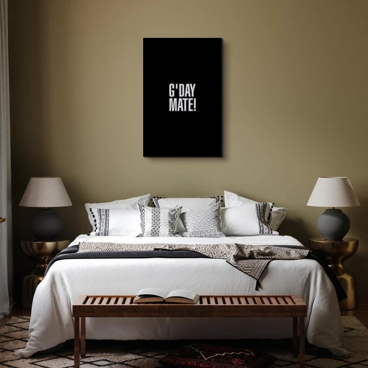 Obraz - G'day Mate (1-częściowy) pionowy