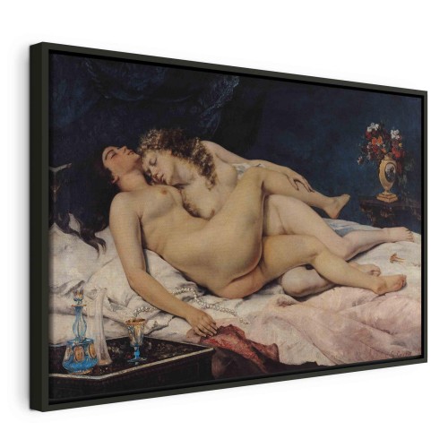 Obraz - Gustave Courbet – Śpiące