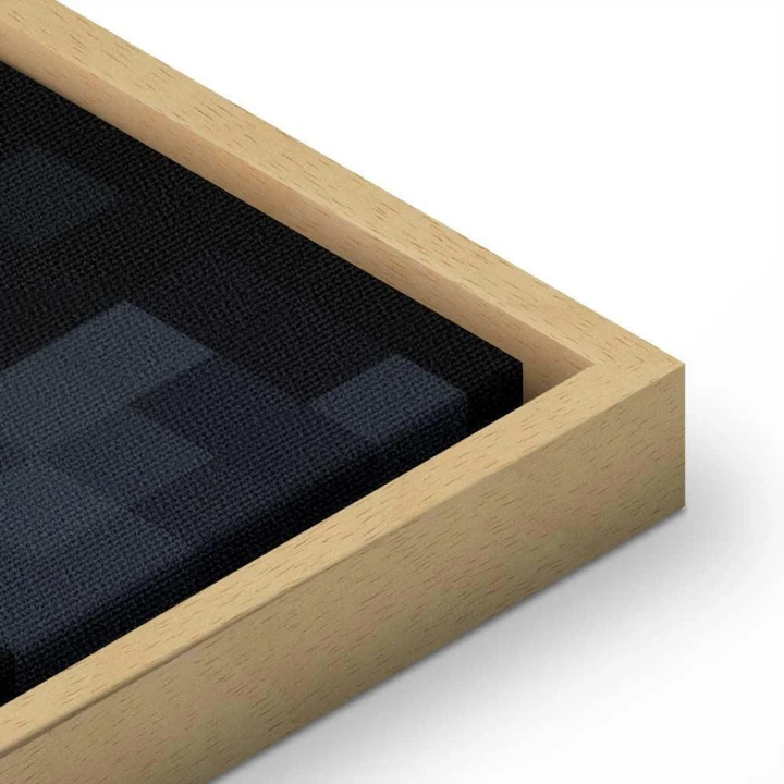 Obraz - Game Over w pikselach