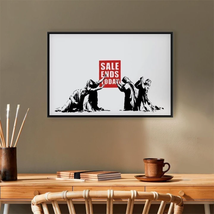 Obraz - Wyprzedaż (1-częściowy) pionowy