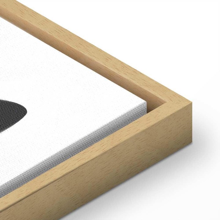 Obraz - Grzeczny lisek (1-częściowy) pionowy