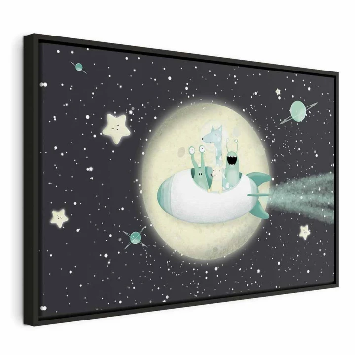 Obraz - Ekipa z rakiety (1-częściowy) szeroki