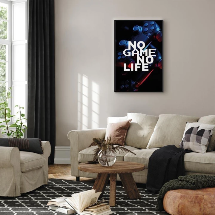 Obraz - No Game No Life (1-częściowy) pionowy
