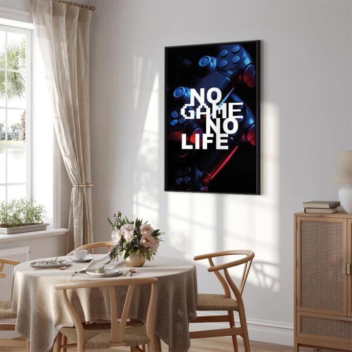 Obraz - No Game No Life (1-częściowy) pionowy