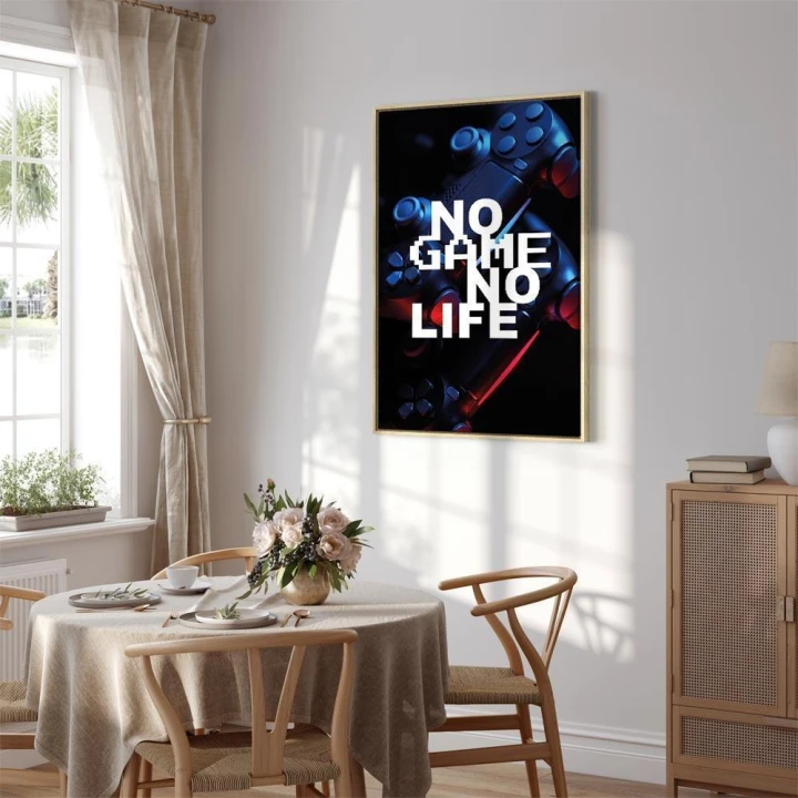 Obraz - No Game No Life (1-częściowy) pionowy