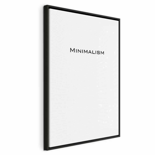 Obraz - Minimalizm (1-częściowy) pionowy