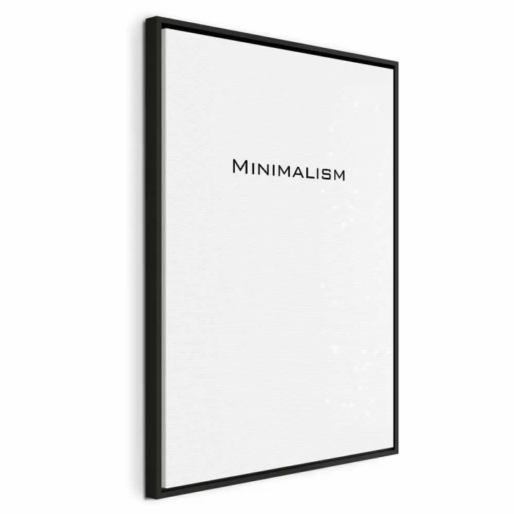 Obraz - Minimalizm (1-częściowy) pionowy