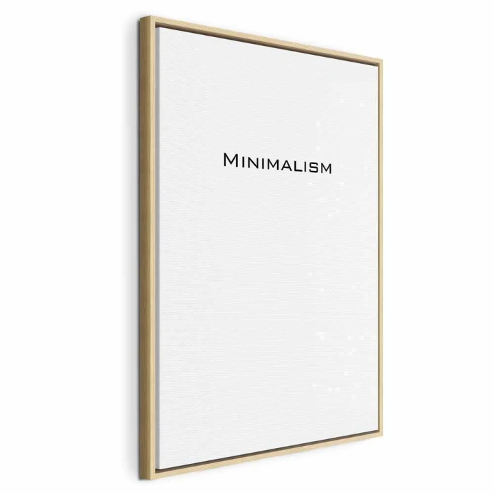Obraz - Minimalizm (1-częściowy) pionowy