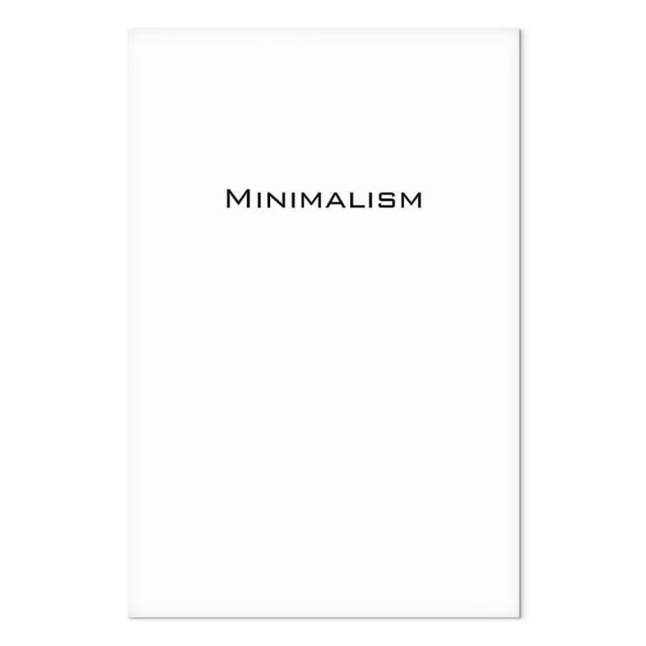 Obraz - Minimalizm (1-częściowy) pionowy