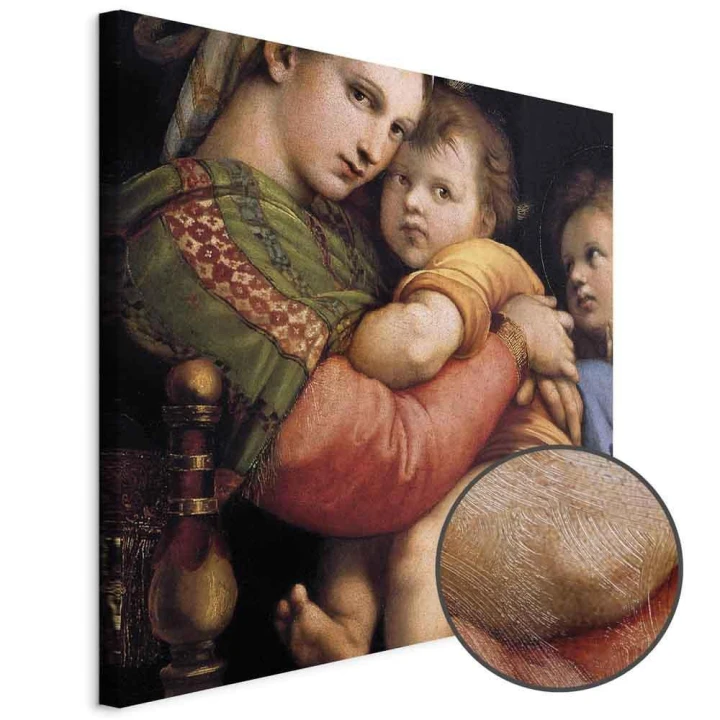 Obraz - Rafael Santi – Madonna on a Chair