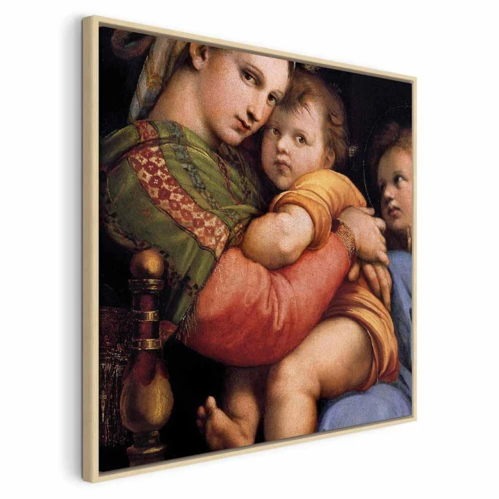 Obraz - Rafael Santi – Madonna on a Chair