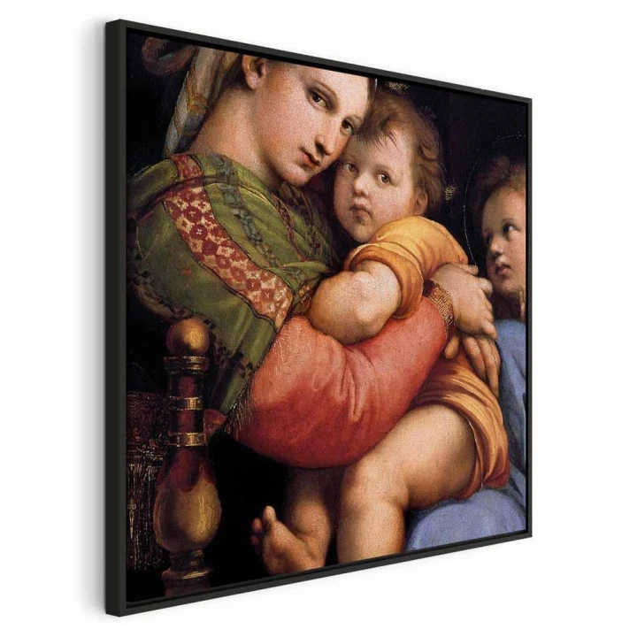 Obraz - Rafael Santi – Madonna on a Chair