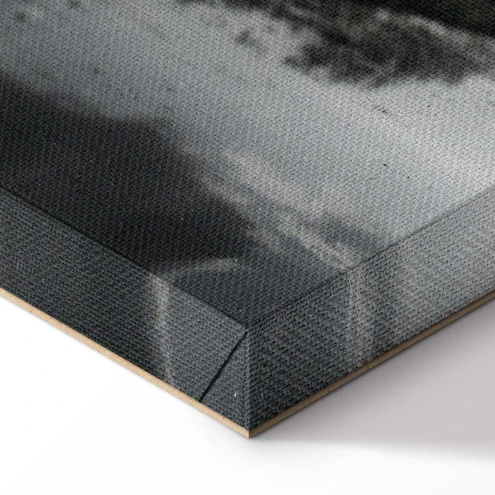 Obraz - Słońce nad chmurami (1-częściowy) - odbicie nieba w wodzie na polu