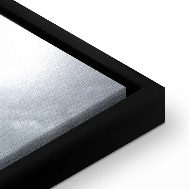 Obraz - Słońce nad chmurami (1-częściowy) - odbicie nieba w wodzie na polu