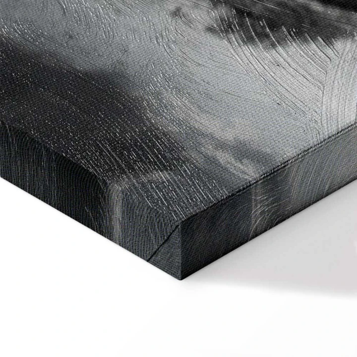 Obraz - Słońce nad chmurami (1-częściowy) - odbicie nieba w wodzie na polu