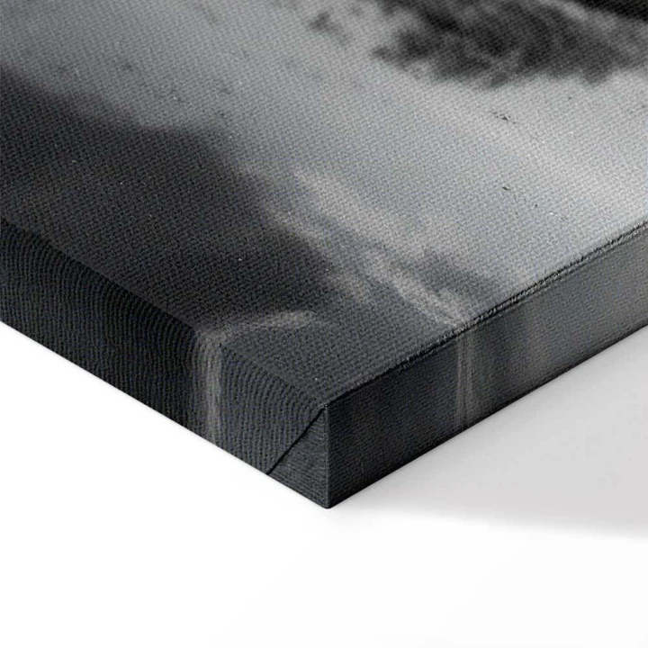 Obraz - Słońce nad chmurami (1-częściowy) - odbicie nieba w wodzie na polu