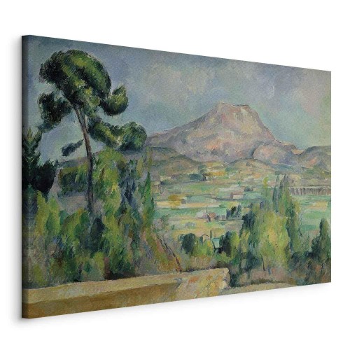 Obraz - Paul Cézanne – Góra świętej Victorii