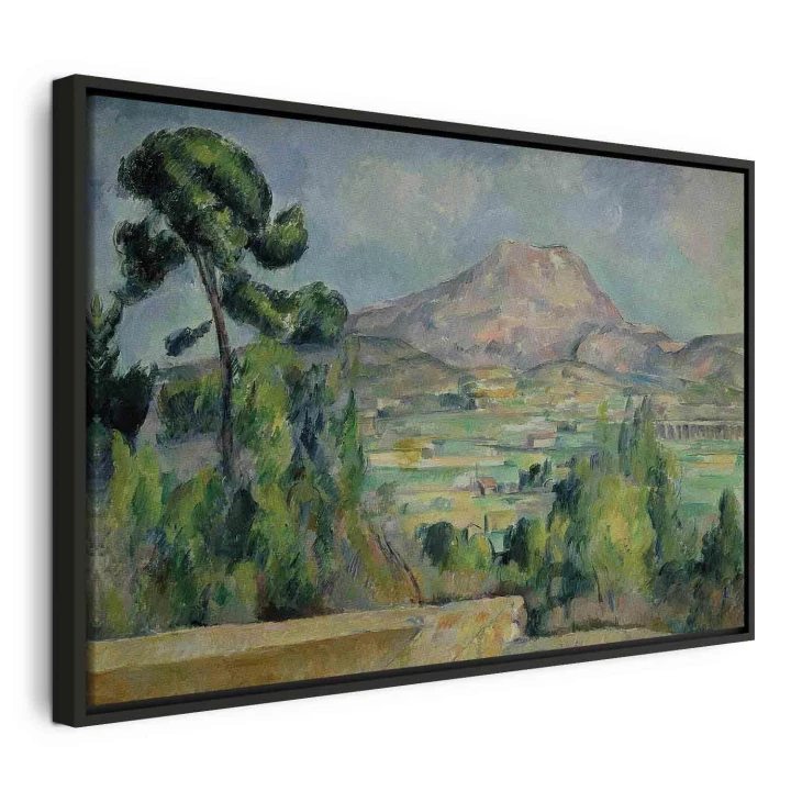 Obraz - Paul Cézanne – Góra świętej Victorii