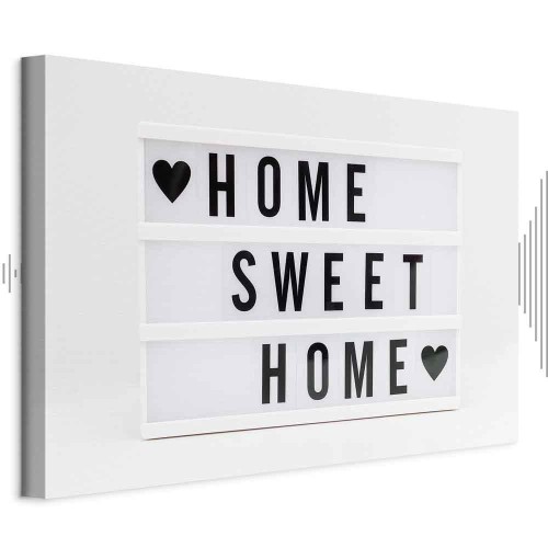 Obraz - Cinema Light Box (1-częściowy) pionowy