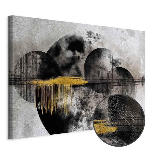 Obraz - Szlachetny księżyc (1-częściowy) szeroki