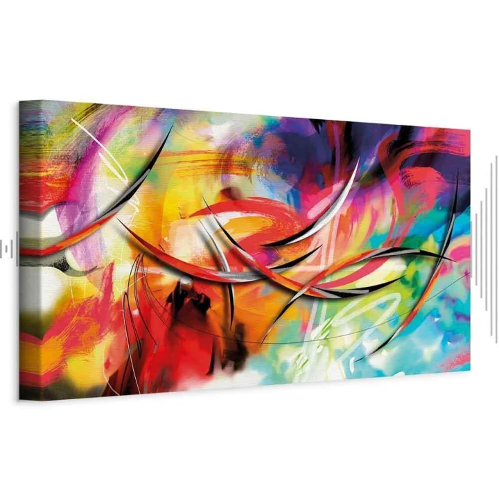 Obraz - Taniec tęczy
